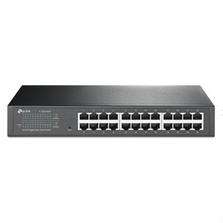 TP-LINK  TL-SG1024DE 24-Port Gigabit Easy Smart Switch สวิตซ์ PoE