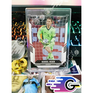 การ์ดนักฟุตบอล  2021-22 Panini Donruss Soccer Road To Qatar Base Card manuel never