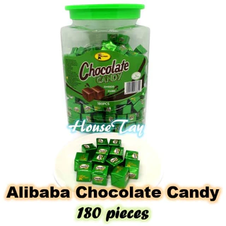 ลูกอมอัดเม็ด chocolate Cube Candy ขนาด 80 ลูก-180 ลูก