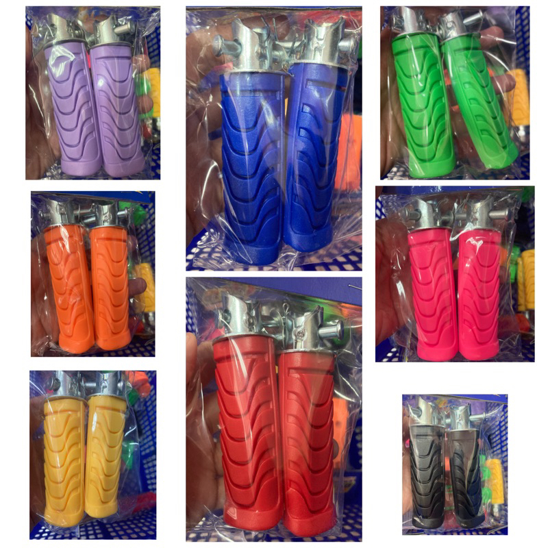 พักเท้าหลัง ยางพักเท้าสี  w110i w125i ดรีมซุปเปอร์คัฟ