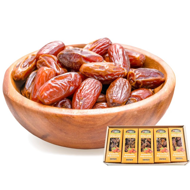 อินทผลัมเดกเลทนัวร์ 500 กรัม/แพ็ค นำเข้าจากตูนีเซีย - รูปที่ 2