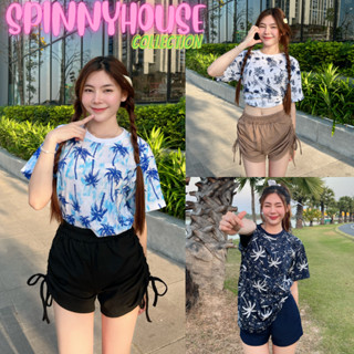 🌈 Spinnyhousestudio 🌈เสื้อยืด 3ไซด์ ‼️อก36,40,44‼️ ญ-ช  เสื้อoversize ต้อนรับซัมเมอร์ ผ้าคอตตอน💥 เสื้อยืดมะพร้าว