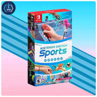 (มือ1👉🏻พร้อมส่ง)แผ่นเกม Nintendo Switch Sport