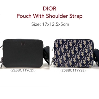 DIOR Crossbody bag ของแท้ 100% [ส่งฟรี]