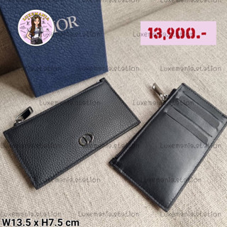 👜: New!! Dior Zippy Card Holder ‼️ก่อนกดสั่งรบกวนทักมาเช็คสต๊อคก่อนนะคะ‼️