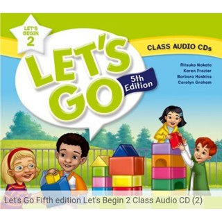 Lets Go 5th ED Lets Begin 2 : Class Audio CDs