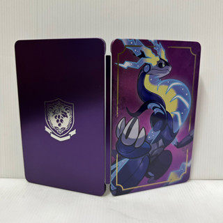 กล่องเหล็ก POKEMON VIOLET - STEELBOOK