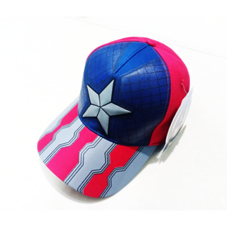 หมวก หมวกแก๊ป กัปตันอเมริกา ภาคเอนเกม Avengers Endgame Captain America Baseball Cap ของแท้ลิขสิทธิ์