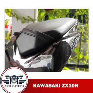 เบาะรองนั่งมอเตอร์ไซค์ Kawasaki Zx10R Zx-10R 2016-2020 เบาะรถมอเตอร์ไซค์ เบาะรองนั่ง