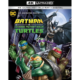 [Pre-Order] Batman vs. Teenage Mutant Ninja Turtles (4K+Blu-ray แผ่นแท้)