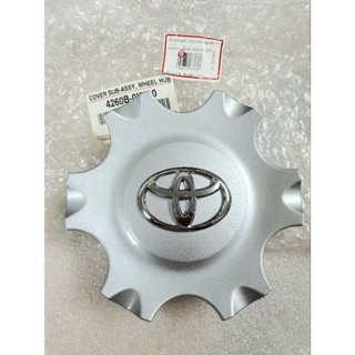 ฝาครอบดุมล้อแมกซ์ Toyota Vigo,Revo,Commutet Number 4260B-0K010 "แท้ศูนย์"