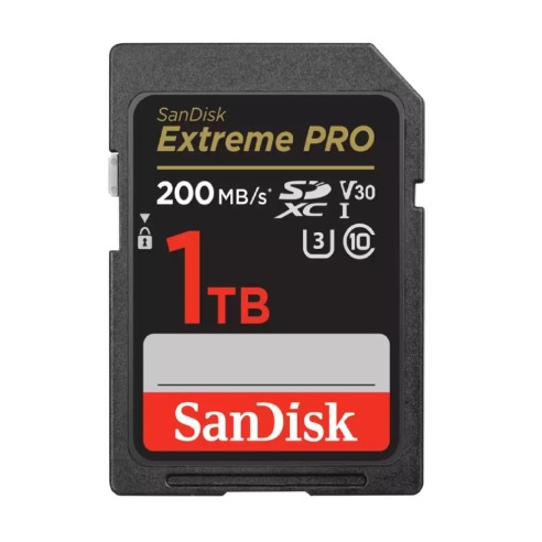 (ของแท้ 100%) เมมโมรี่ SanDisk Extreme Pro SDXC, SDXXD1TB Power By Synnex