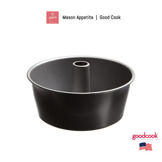 04015 GoodCook Non-Stick Angel Food Pan with 2 Piece Designs พิมพ์อบขนมแองเจิลฟู้ดถอดฐาน กู๊ดคุก