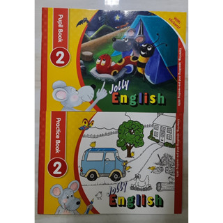 Jolly English 2 (practice +pupil) Jolly phonics