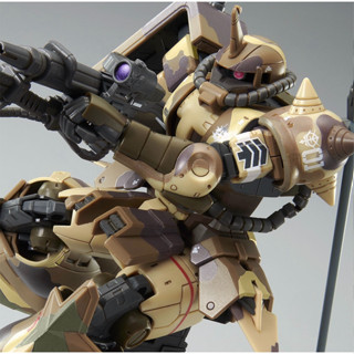 [พรีออเดอร์] HG 1/144 High Mobility Type Ground Zaku (Egba Custom) [P-BANDAI]