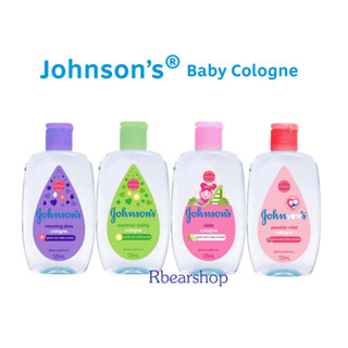 Johns baby cologne หลายกลิ่น 125ml ของแท้ 100%