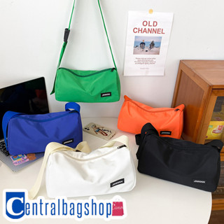 centralbagshop(C1807) กระเป๋าผ้าไนล่อน JINNIAN สีสันสดใสมี  5สี