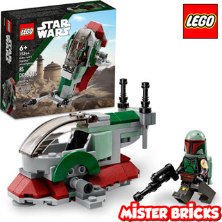 LEGO® 75344 Star Wars™ Boba Fetts Starship™ Microfighter