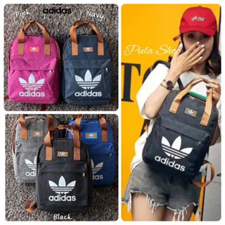 กระเป๋าเป้สะพายหลัง กระเป๋านักเรียน อดิดาส  Adidas Classic Medium Backpack 001