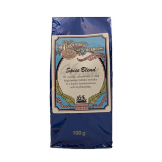 (พร้อมส่ง) Spice Blend - The Tea Centre of Stockholm ใบชาแท้สัญชาติสวีเดน บรรจุ 100g รับประกันความสดใหม่