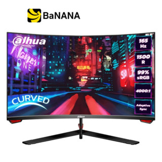 จอมอนิเตอร์ DAHUA MONITOR DHI-LM27-E230C (VA 165Hz Curved) by Banana IT