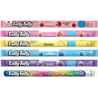 พร้อมส่งจากไทย ขนม USA Laffy Taffy Candy ซูกัสแท่งยาว (ยาว 30 ซม.)