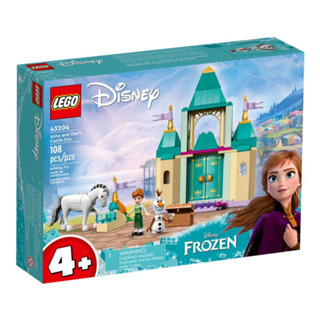 LEGO Disney Princess Anna and Olafs Castle Fun 43204