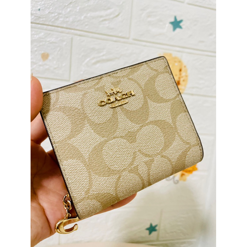 กระเป๋าสตางค์ coach 🇺🇸 แท้💯%