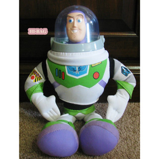 ของแท้ 100% BUZZ LIGHTYEAR STUFFED TOY 13" หน้าเป็นพลาสติก ตัวเป็นผ้านุ่มคร๊าฟ ของแท้100% จาก อเมริกา