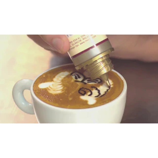 Latte Art Monin โมนิน ลาเต้อาร์ต ซอสแต่งลาเต้ ซอสคาราเมล ซอสโกโก้