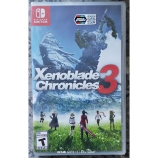 (พร้อมส่ง)Nintendo Switch : Xenoblade Chronicles 3 มือหนึ่ง มือสอง โซน US