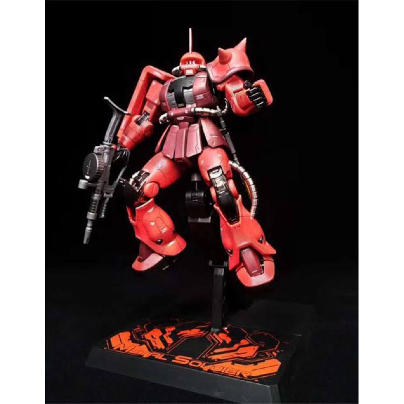 Metal Build MS-06S Char's Zaku II [Metal Soldier]