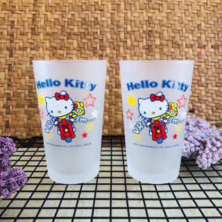 แก้วน้ำ Sanrio Japan ลาย Hello Kitty มือสอง ราคาถูก 🥛🥛