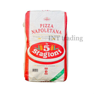 แป้งพิซซ่า Le 5 Stagioni NAPOLETANA Flour Tipo "00" กระสอบ 25 Kg.