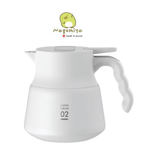 Hario v60 insulated stainless steel server plus 600 ฉนวนกันความร้อนสแตนเลสสตีล เซิร์ฟเวอร์ VHSN-60-W