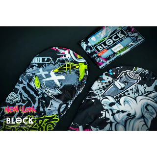 โม่ง Block กัน UV ลายใหม่ New York