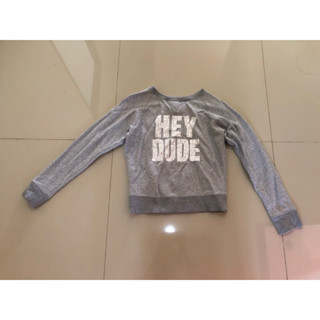 เสื้อกันหนาว ไซร์ M ป้าย NINE