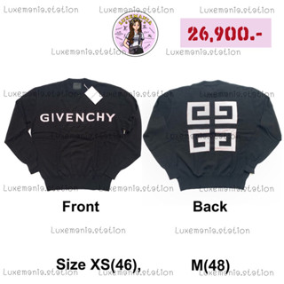 👜: New!! Givenchy Sweater‼️ก่อนกดสั่งรบกวนทักมาเช็คสต๊อคก่อนนะคะ‼️