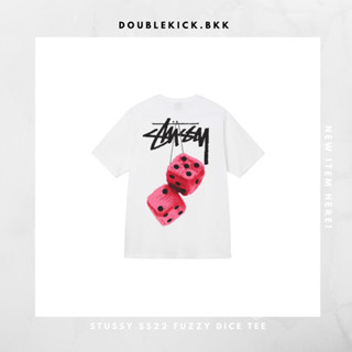 STUSSY SS22 FUZZY DICE TEE