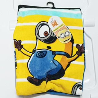 Frolina Despicable Me Minion Towel ผ้าเช็ดตัวมินเนี่ยน