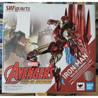 S.H.Figuarts Marvel Iron Man (Tech on Avengers) 4573102617149