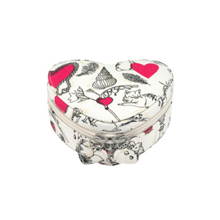 Cath Kidston Heart Trinket Box Shape my Heart Cream