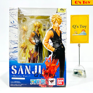 ซันจิ [มือ 1] FZ Battle ของแท้ - Sanji Battle Ver. Figuarts Zero Bandai Onepiece วันพีช