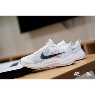 NIKE DOWNSHIFTER 12 “WHITE-VALERIAN RED”DD9293-101..