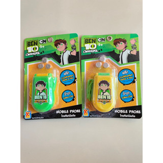 ของเล่นโทรศัพท์มีเสียงมีไฟ ลาย BEN10