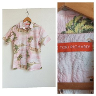 Tori Richard  เสื้อฮาวาย  Size S รอบอก 40 นิ้วค่ะ