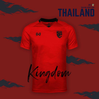 Warrix(วอริกซ์)เสื้อกีฬา เสื้อทีมชาติไทย เสื้อเชียร์ฟุตบอล(ผู้หญิง)ทีมชาติปี 2020 สีแดง ไซส์ 36