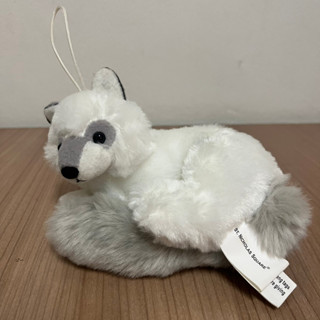 ตุ๊กตาจิ้งจอกอาร์กติก Arctic Fox Stuffed Animal สุนัขจิ้งจอกอาร์คติก จิ้งจอกอาร์กติก หมาจิ้งจอกขั้วโลก Arctic fox