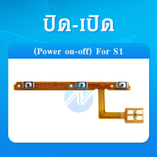 แพรสวิต ปิด -​เปิด PCB on-off Vivo S1 แพรเปิด-ปิด Vivo S1 แพรปุ่มสวิตปิดเปิด Vivo S1