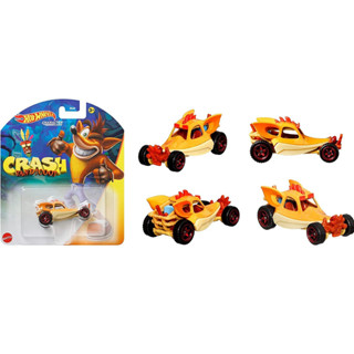 Hot Wheels Character Cars Crash Bandicoot HDL64